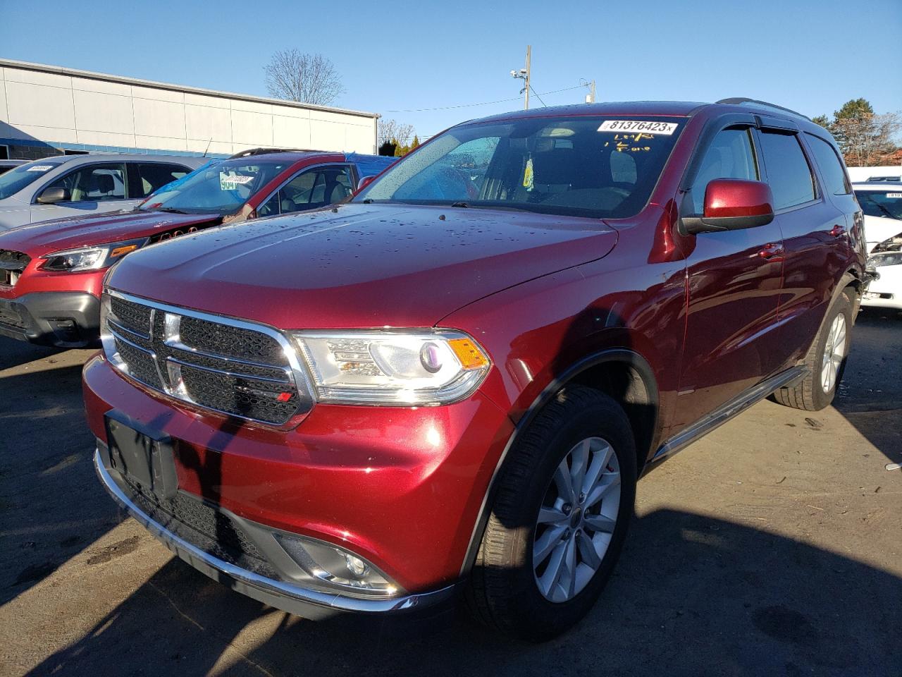 DODGE DURANGO 2020 1c4rdjag0lc249320