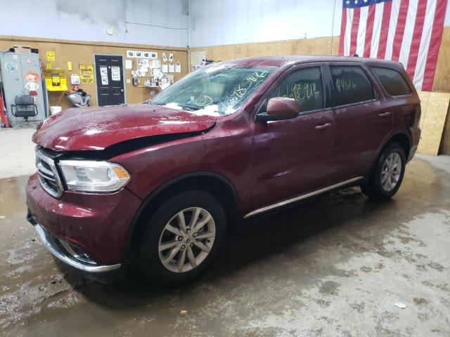 DODGE DURANGO SX 2020 1c4rdjag0lc309418