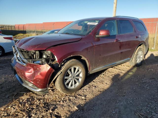 DODGE DURANGO 2020 1c4rdjag0lc339678