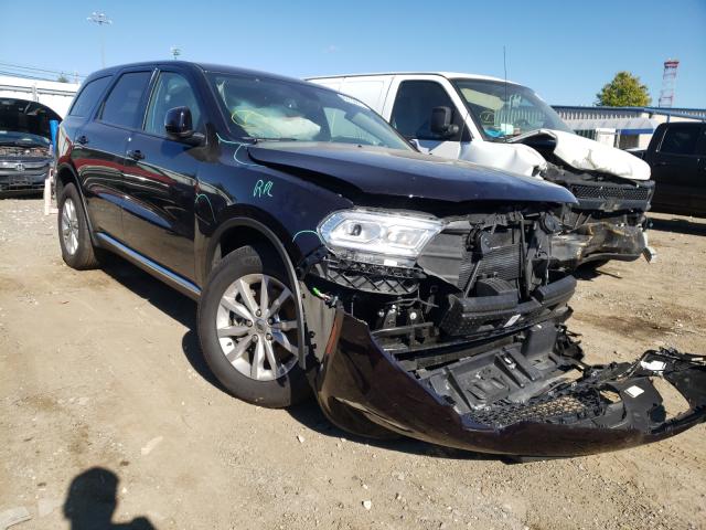 DODGE DURANGO SX 2021 1c4rdjag0mc574728