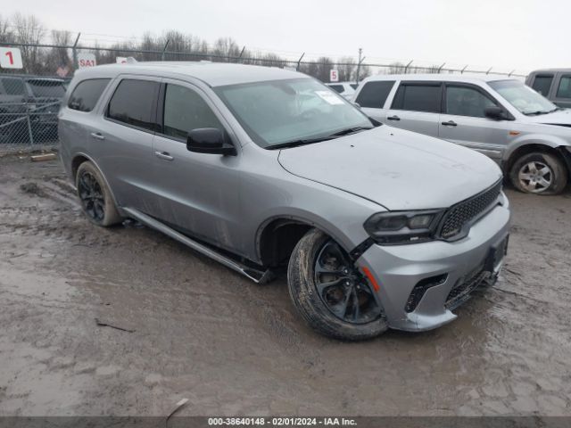 DODGE DURANGO 2021 1c4rdjag0mc850597