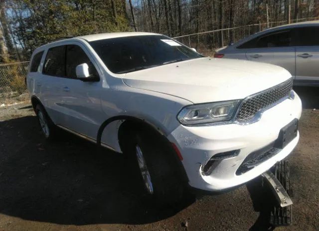 DODGE DURANGO 2022 1c4rdjag0nc159930