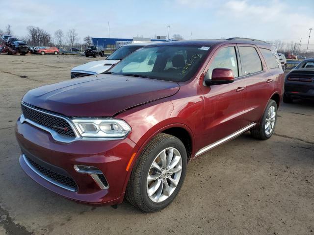 DODGE DURANGO SX 2022 1c4rdjag0nc182012