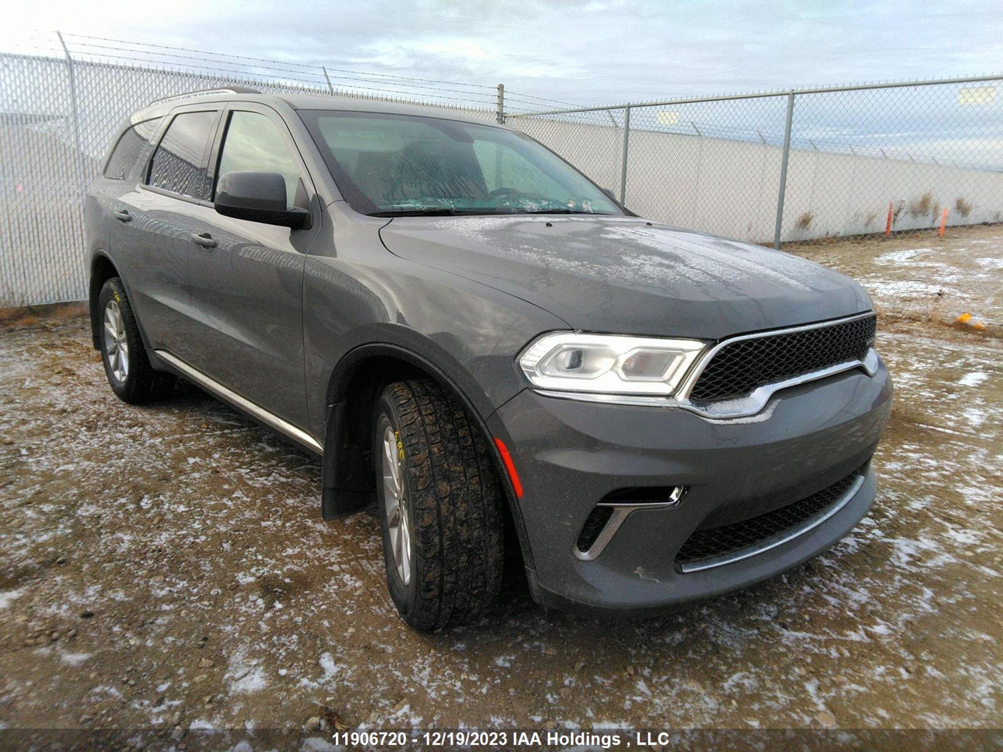 DODGE DURANGO 2022 1c4rdjag0nc183225