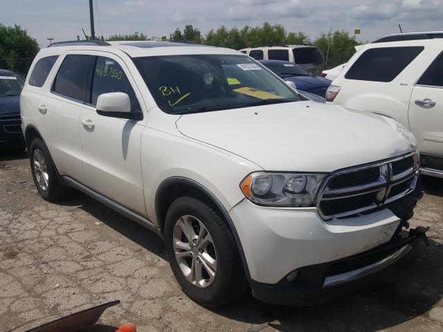 DODGE DURANGO SX 2012 1c4rdjag1cc100592