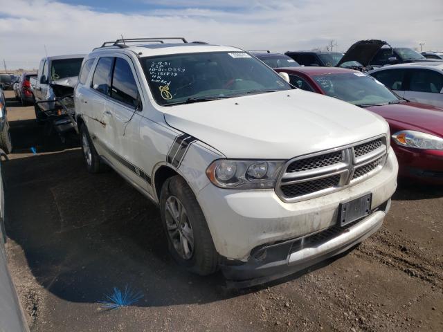 DODGE DURANGO SX 2012 1c4rdjag1cc151879