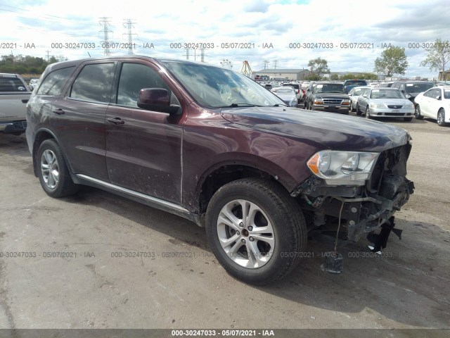 DODGE DURANGO 2012 1c4rdjag1cc152336