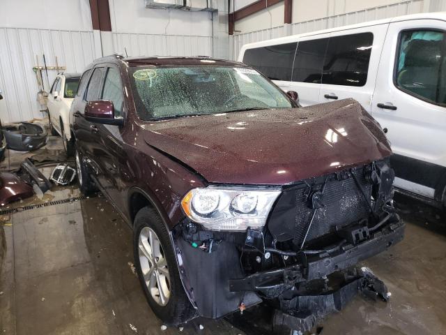 DODGE DURANGO SX 2012 1c4rdjag1cc301599