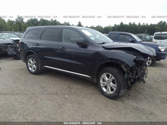 DODGE DURANGO 2013 1c4rdjag1dc500606