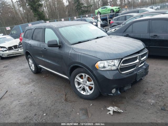 DODGE DURANGO 2013 1c4rdjag1dc584698