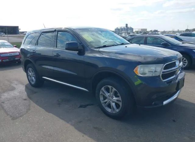 DODGE DURANGO 2013 1c4rdjag1dc589707