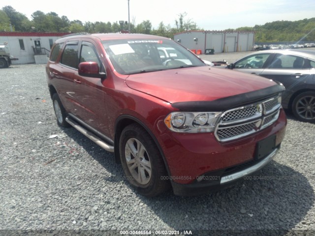 DODGE DURANGO 2013 1c4rdjag1dc601404