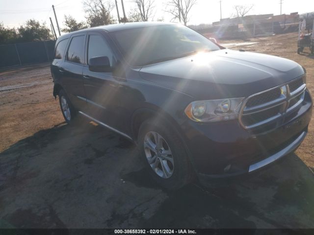 DODGE DURANGO 2013 1c4rdjag1dc608613