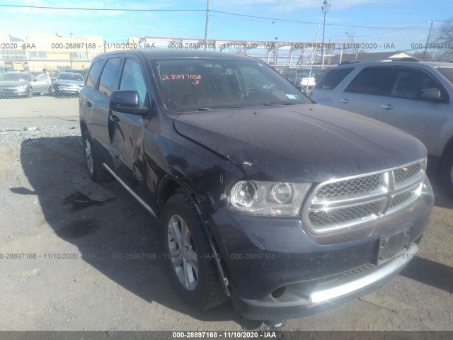 DODGE DURANGO 2013 1c4rdjag1dc637593