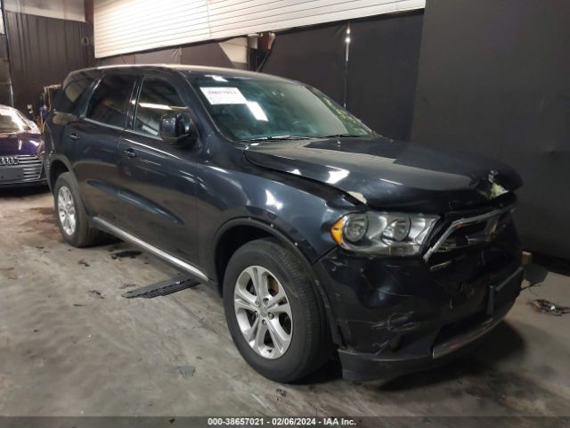 DODGE DURANGO 2013 1c4rdjag1dc660968