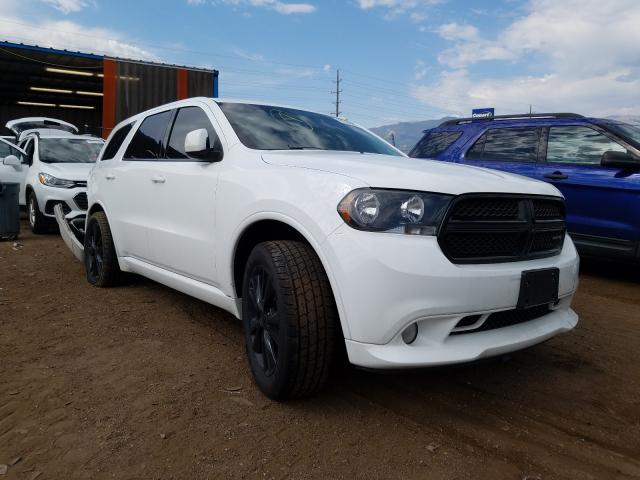 DODGE DURANGO SX 2013 1c4rdjag1dc665667