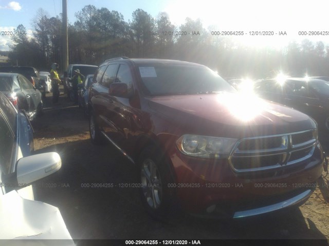 DODGE DURANGO 2013 1c4rdjag1dc668021