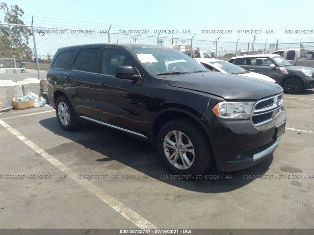 DODGE DURANGO 2013 1c4rdjag1dc683070