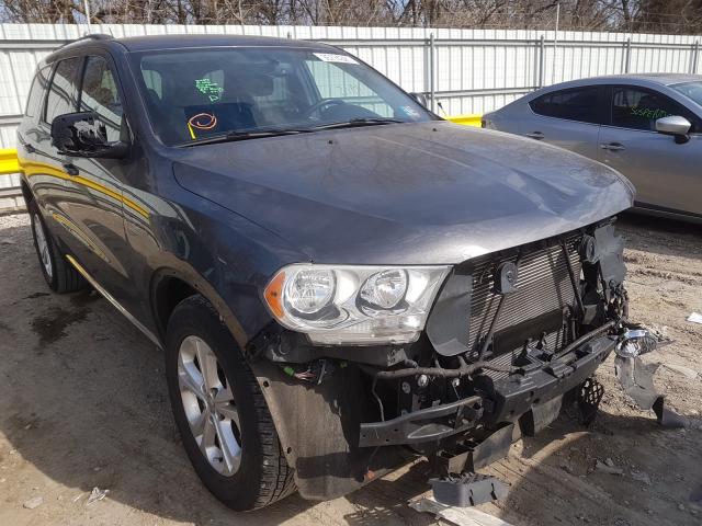 DODGE DURANGO SX 2013 1c4rdjag1dc687409