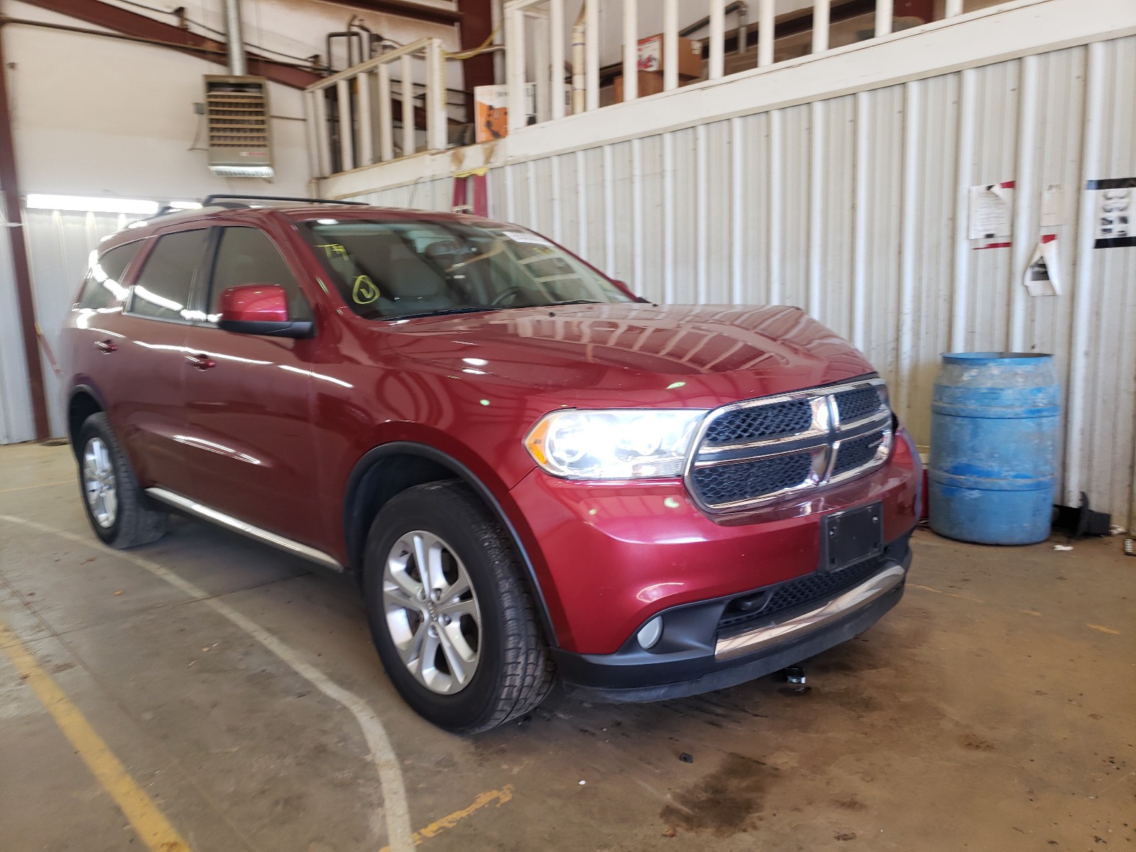 DODGE DURANGO SX 2013 1c4rdjag1dc688463