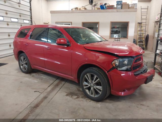 DODGE DURANGO 2013 1c4rdjag1dc695641