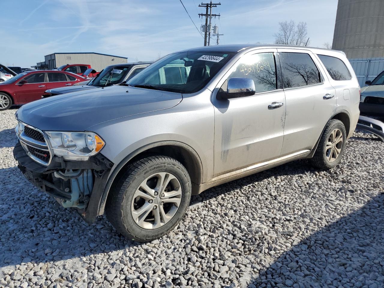 DODGE DURANGO 2013 1c4rdjag1dc699561