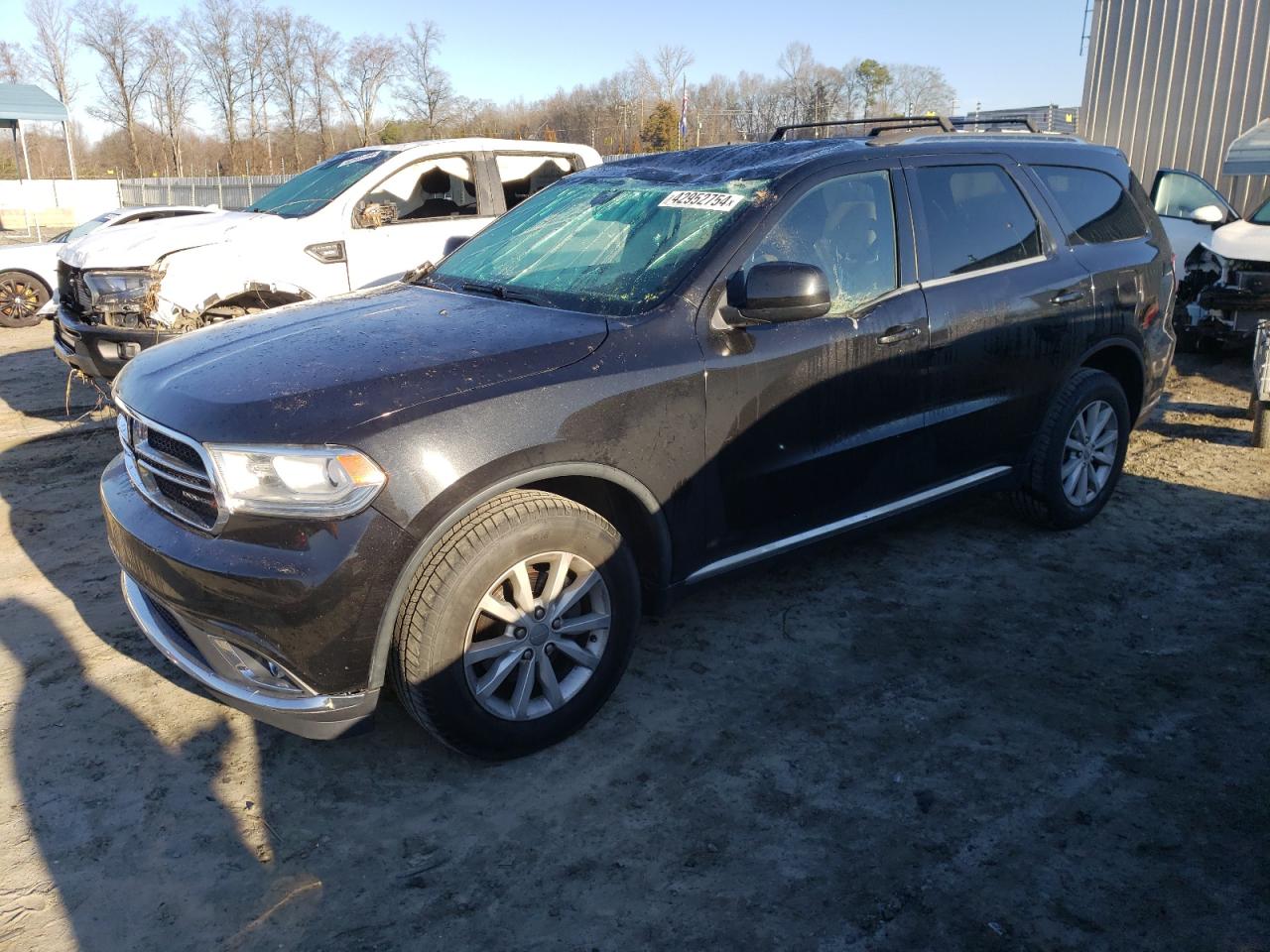 DODGE DURANGO 2014 1c4rdjag1ec291983