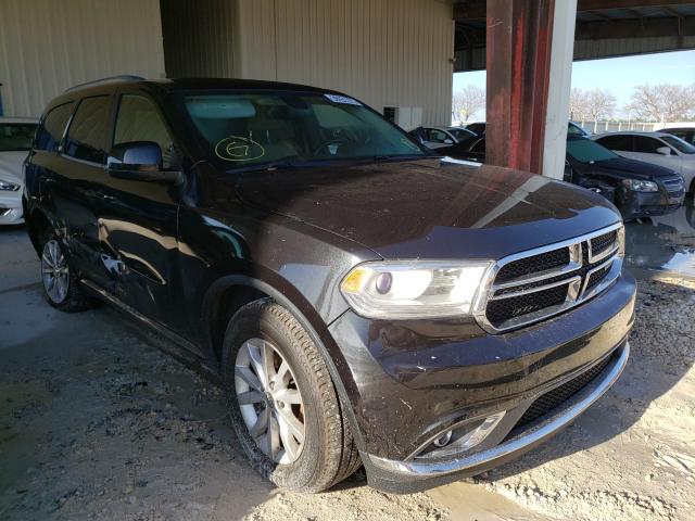 DODGE DURANGO SX 2014 1c4rdjag1ec326960