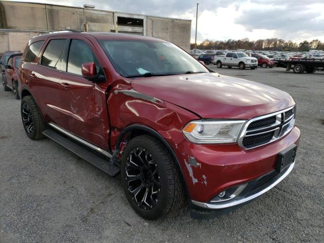 DODGE DURANGO SX 2014 1c4rdjag1ec378119