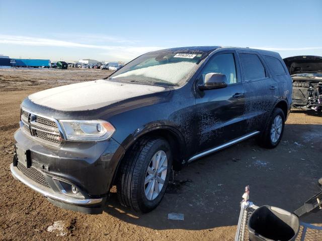 DODGE DURANGO SX 2014 1c4rdjag1ec562489