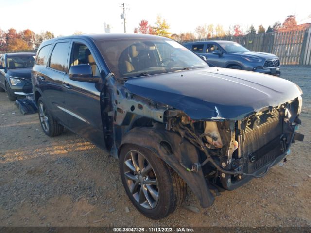 DODGE DURANGO 2014 1c4rdjag1ec591197