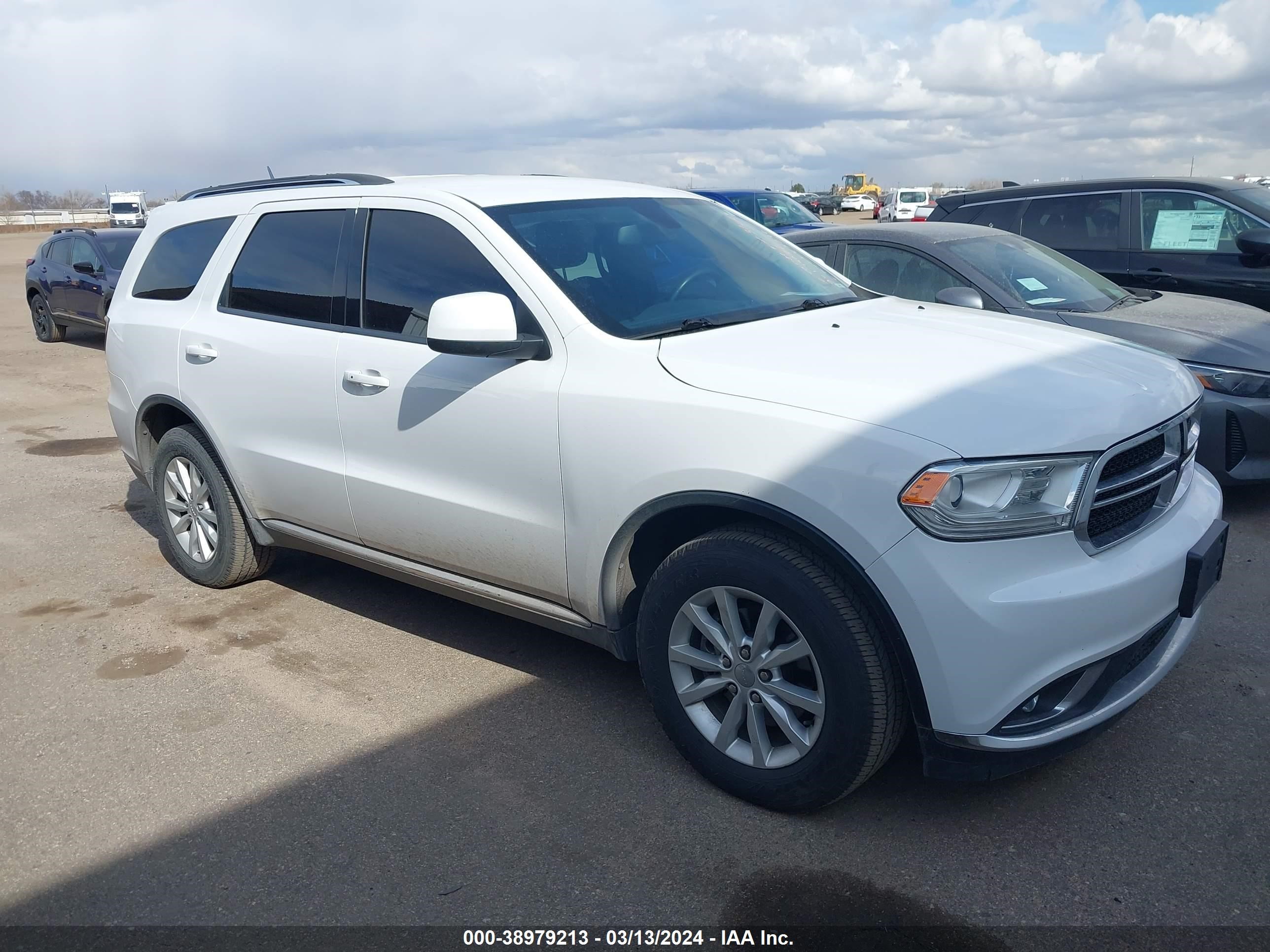 DODGE DURANGO 2014 1c4rdjag1ec592494