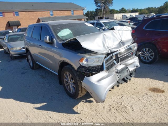 DODGE DURANGO 2015 1c4rdjag1fc101343