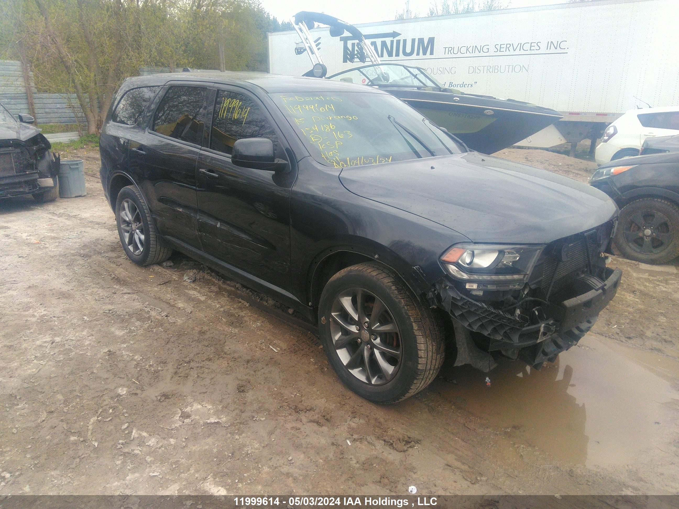 DODGE DURANGO 2015 1c4rdjag1fc154186