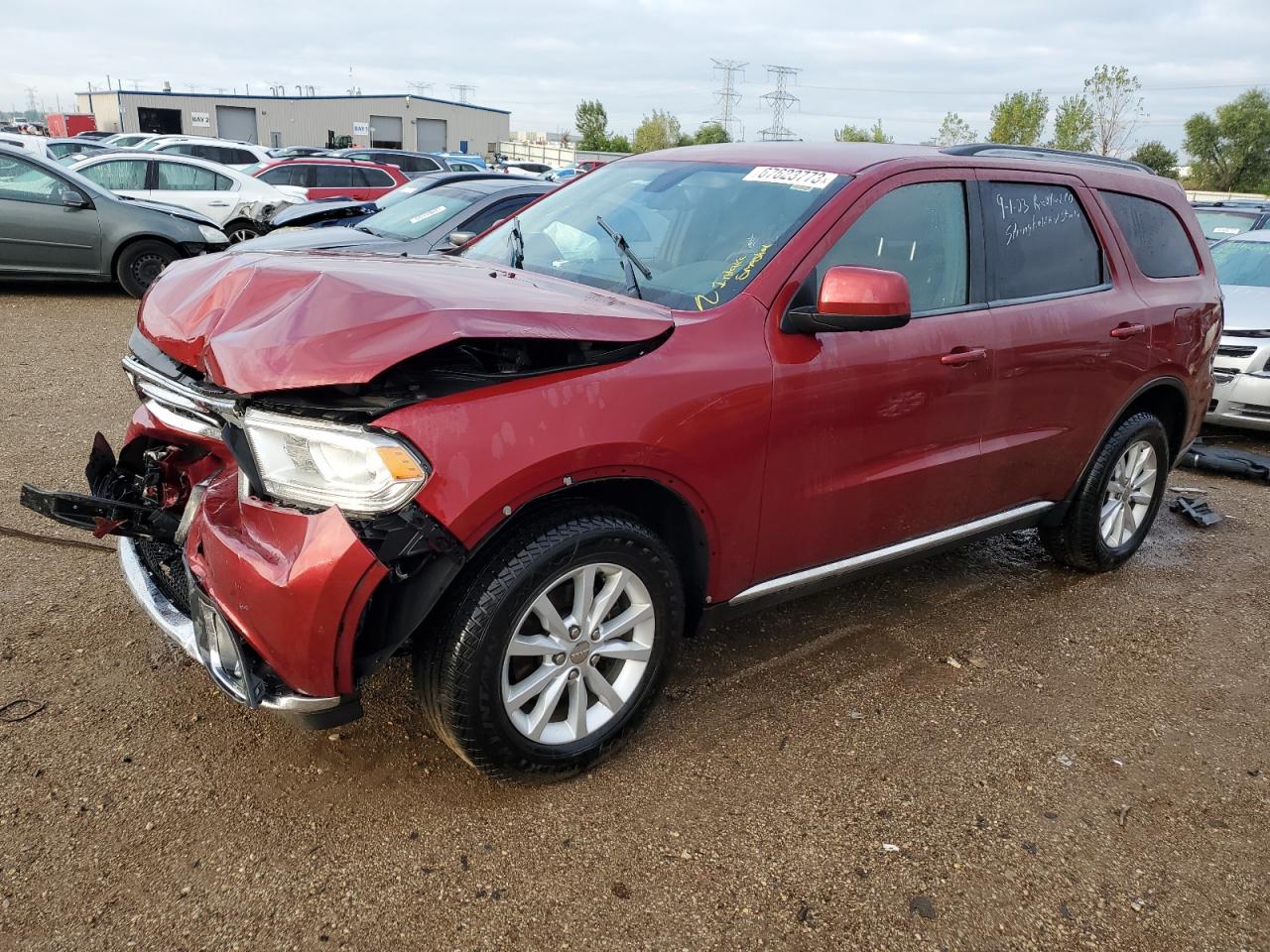 DODGE DURANGO 2015 1c4rdjag1fc817935