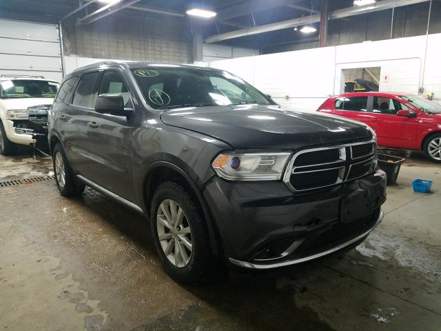 DODGE DURANGO SX 2015 1c4rdjag1fc861210