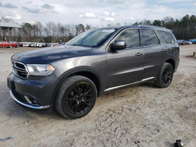 DODGE DURANGO SX 2016 1c4rdjag1gc363168