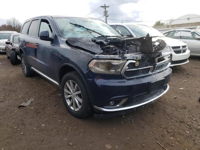 DODGE DURANGO SX 2016 1c4rdjag1gc413020