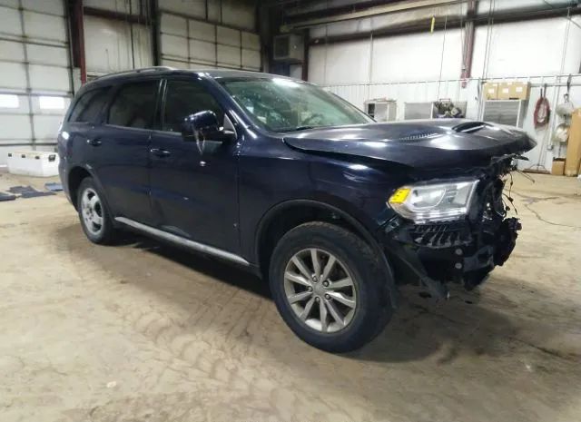 DODGE DURANGO 2017 1c4rdjag1hc601442