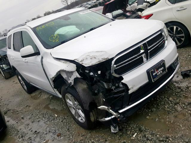 DODGE DURANGO SX 2017 1c4rdjag1hc642282