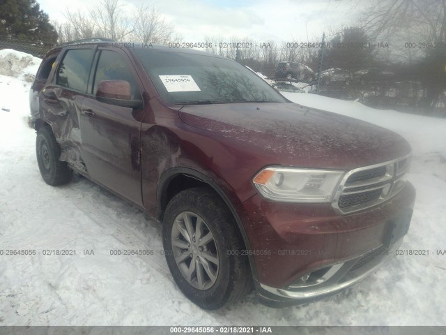 DODGE DURANGO 2017 1c4rdjag1hc679381