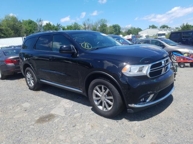 DODGE DURANGO SX 2017 1c4rdjag1hc860612