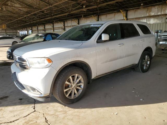 DODGE DURANGO SX 2017 1c4rdjag1hc897286