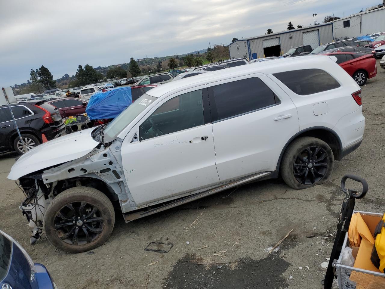 DODGE DURANGO 2017 1c4rdjag1hc929038