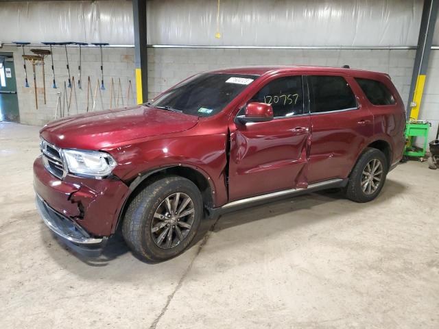 DODGE DURANGO 2017 1c4rdjag1hc961181