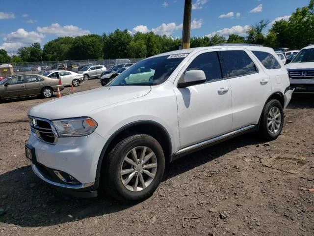 DODGE DURANGO SX 2018 1c4rdjag1jc324328