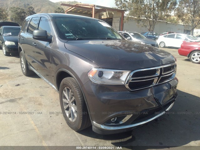 DODGE DURANGO 2018 1c4rdjag1jc372735