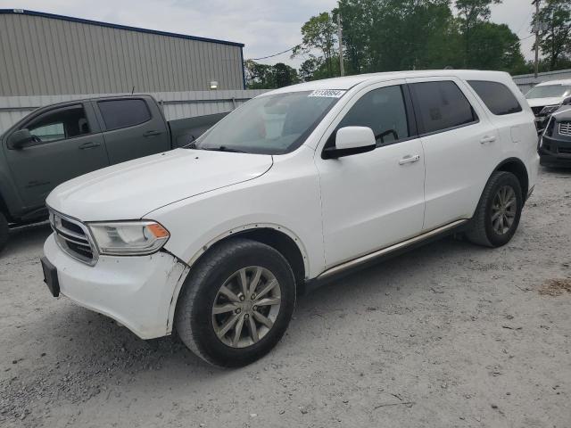 DODGE DURANGO SX 2018 1c4rdjag1jc415471