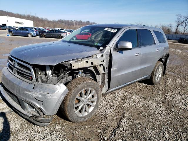 DODGE DURANGO SX 2018 1c4rdjag1jc456442