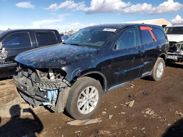 DODGE DURANGO 2019 1c4rdjag1kc575867